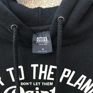 Obey hoodie